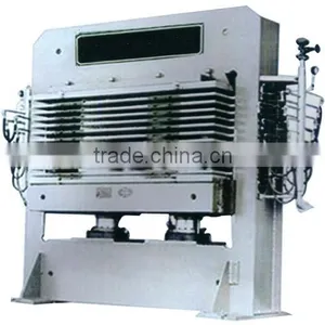 Plywood Making Machine / Hot Forging Press / Hot Press BY214*8/120(3-15)D thumbnail-3