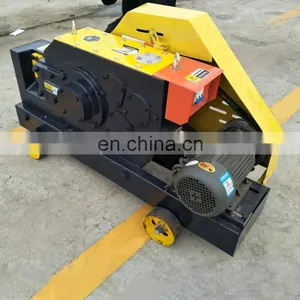 Factory Round Bar Cutting Machine Electric Rebar Steel Iron Rod Cutter Manual Rebar Cutter Machine thumbnail-3