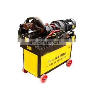 Industries Machinery Thread Reinforced Steel Bar Threading Rolling Machine thumbnail-1