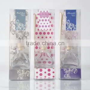 Home Fragrance Aroma Diffuser With Glass Bottle and Rattan Stick SA-1929 thumbnail-2