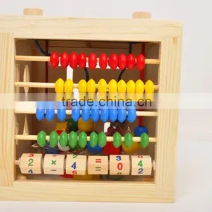 Chinese Kids Games Intelligent Playing Cube Wooden Educational Toys for Kids Wholesale thumbnail-5