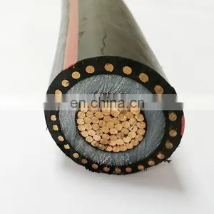 Flexible Single Core 50mm Cable Flexible Shielded 15kv Cable 70mm thumbnail-3