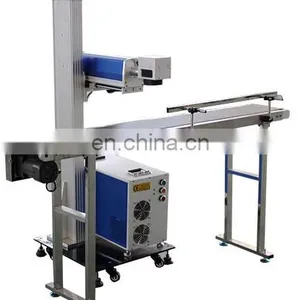 Cheap Price Depth Metal Laser Engraver 50W 30W 20W Fiber Source Laser Marking Machine With Pen Conveyor Belt thumbnail-3