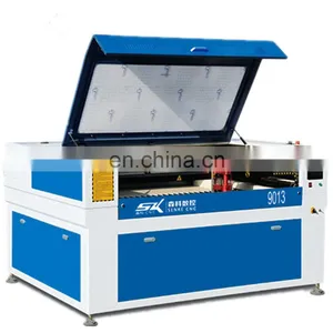 3mm Steel CO2 Laser Cutting Machine 1390 1610 Metal Co2 Laser Cutting Hybrid Machine thumbnail-1