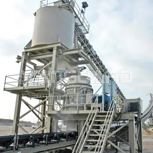 Mining Hydraulic Cone Crusher China CP Stone Crusher Machine Price thumbnail-3