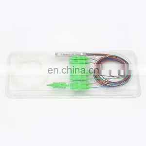 Fttx Passive 1*128 1x128 2 64 1x 8 Controlled sc Apc Plc Splitter thumbnail-3