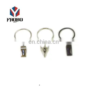 Good Material Hook Curtain Rod Clip Round Ring For Window Accessories thumbnail-3