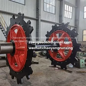 Customized Sprocket Gear With Reasonable Price OEM Factory thumbnail-1