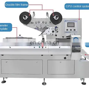 Machine Pack Dry Fruit Packaging Dried Fruits Nuts Plastic Small Food Candy Cotton Sugar Sachet Multi-Function Packing Machine thumbnail-4