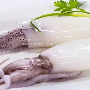 Factory Direct Price High Quality Frozen Squid Tube & Rings Frozen Seafood thumbnail-5