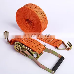 Custom Truck 3 Inch Tow Rope And Ratchet Strap Hook Shipping Container Ratchet Straps thumbnail-4