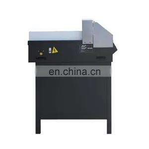 SPC-455E Cheap Price Dual Motor Electric Paper Guillotine Cutter Machine With LCD Display thumbnail-2