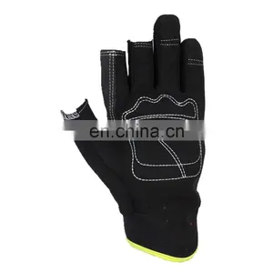 SONICE Hand Gloves Mechanic Safety Tools Gloves Mechanical Work Anti Vibration Safety Gloves thumbnail-3