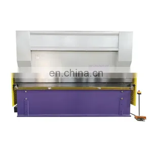 Hydraulic Press Brake Sheet Bending Machine WC67Y-80/3200 China Cheap Price Hydraulic Press Brake Machine thumbnail-1