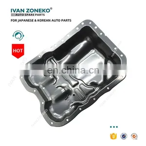 Ivanzoneko Korean Car Parts Engine Oil Sump Pan 21510-25001 2151025001 21510 25001 Oil Pan For Hyundai Tucson Kia Forte thumbnail-1