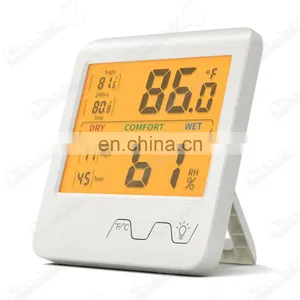 MC505F Digital Indoor Thermometer Digital Thermo-hygrometer thumbnail-1