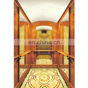 High Quality Office Building Ascensor Elevador, Ascensores en Venta Home Used Elevator Lift Passenger thumbnail-4