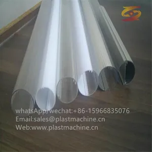 PC PMMA LED LAMP SHADE PROFILE PRODUCTION LINE thumbnail-1