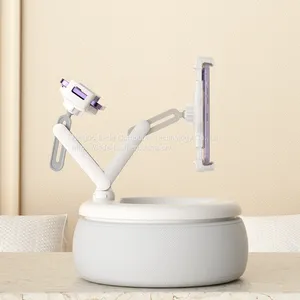 Manufacturer Supply New Arrival Adjustable Mobile Phone Holder Pillow Tablet Stands With Snacks Box thumbnail-4