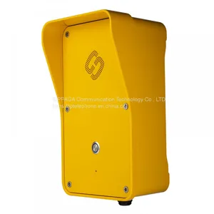 Aluminum Alloy Telephone, Outdoor One-key Intercom, Weatherproof IP Phone thumbnail-2