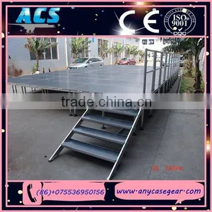 ACS Stage Deck , Exhibition Stage, 4 Legs Stage for Sale thumbnail-1
