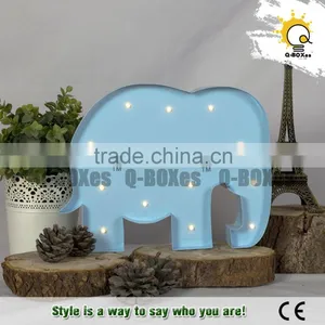 Christmas Vintage Marquee Lamps thumbnail-6