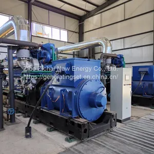 Good Price Low Maintenance Wood Chips Gas Biomass Power Generator in China thumbnail-5