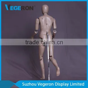 Abstract Male Fiberglass Flexible Mannequin thumbnail-4