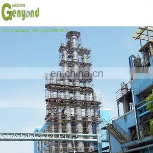 Alcohol Distilled Alcohol Rectification Column Alcohol Distillation Plant thumbnail-3
