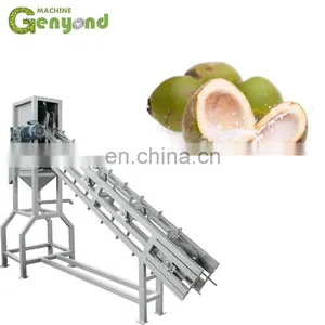 Fresh Coconut in Half Cutting Machine Price thumbnail-1