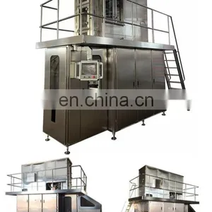 Triangle Carton and Fino Pouch Combined Aseptic Neutral Liquid Filling and Packing Machine for Milk, Juice thumbnail-1