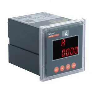 Acrel AMC72-AI/C With RS485 Communication LED Display Single Phase Ammeter Panel Mounted thumbnail-1