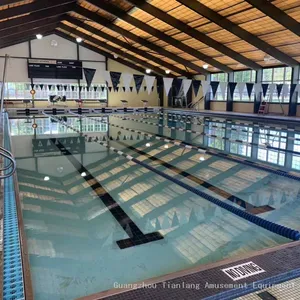Large Removable Swimming Pool Steel Structure Parent-child Swimming Pool thumbnail-3