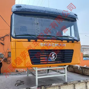 SHACMAN Heavy Truck Parts Delong Truck Accessories Original Driver's Cab Assembly F2000 F3000 is Genuine and Authentic, thumbnail-1