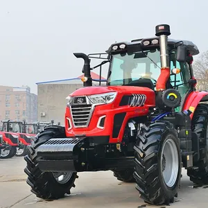 180HP Big Farm Tractor With YTO Engine Wheel Drive Tractor With Cabin thumbnail-1