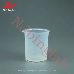 Teflon PFA Beaker, Withstand High Temperature of 260℃, Used With Anti-corrosion Hot Plate thumbnail-4