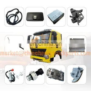 Wholesale High Quality A7 HOWO A7-V Cabin Accessories WG9918780001 With MP5 Cassette Player thumbnail-5