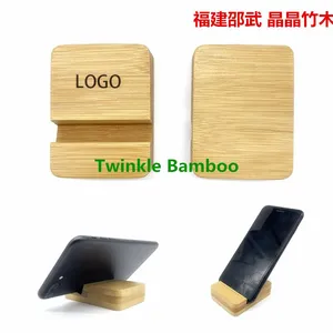 Bamboo Phone Stand Wholesale Bamboo Wooden Kitchen Tools thumbnail-1