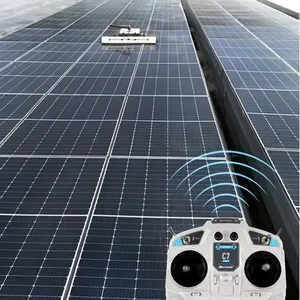 Solar Panels Cleaning Automatic System Cleaning Solar Panels Robot thumbnail-3