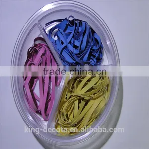 Smooth Colorful Elastic Latex Natural Rubber Tape thumbnail-2