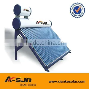 Pre-heated Unpressurized Stainless Steel Solar Water Heater System thumbnail-1
