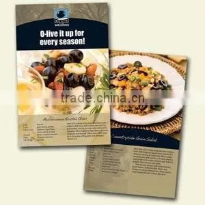 New Style Restaurant Menu & Recipe Printing thumbnail-1