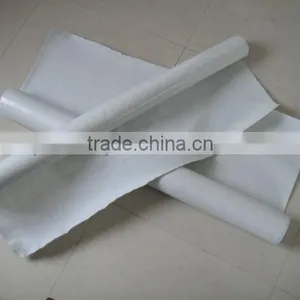 White Sticky Felt Underlay With Glue thumbnail-3