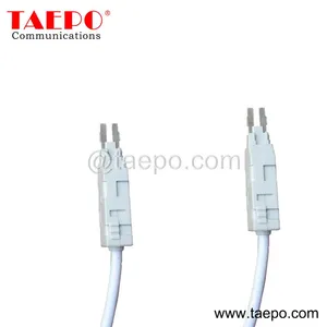LSA Test Plug to LSA Test Plug 4 Pole Test Connection Cord thumbnail-1