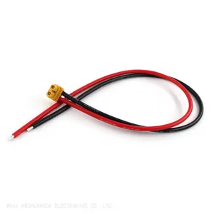 XT30ULW-F With Silicone Wire Battery Power Cables Customization XT30ULW Vertical Wiring thumbnail-4