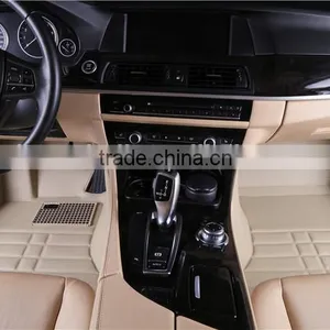 Fitted Car Mats, Waterproof Floor Mats, All Weather Floor Mats Beige Color thumbnail-6