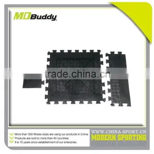 Rubber Black Kick Boxing Floor Mat thumbnail-1