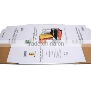 Chinese Supplier Color Printing Corrugated Carton Package Cardboard Paper Small White Boxes thumbnail-2