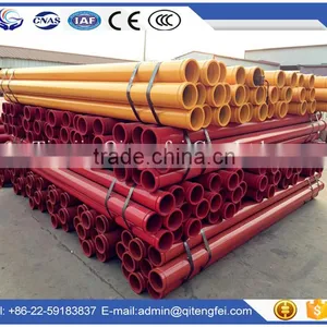 133mm *3m Reinforced Large Diameter Concrete Pump Pipe for Conveying thumbnail-6