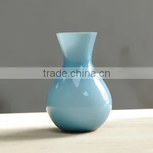 Small Glass Vase Glassware Wholesale thumbnail-1